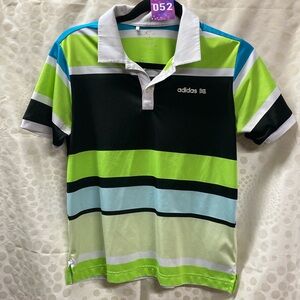52- Adidas Womens golf polo shirt - size medium